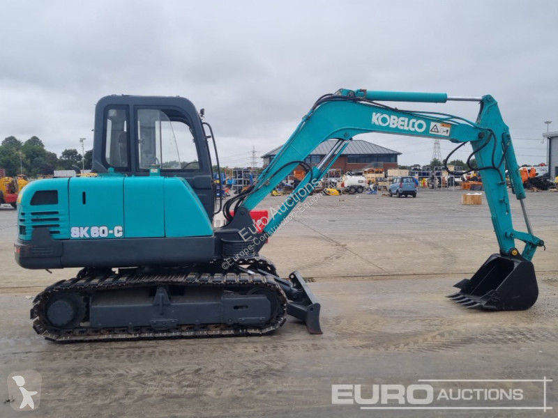 Escavadora Kobelco -C