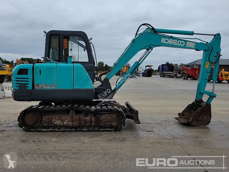 Escavadora Kobelco -C