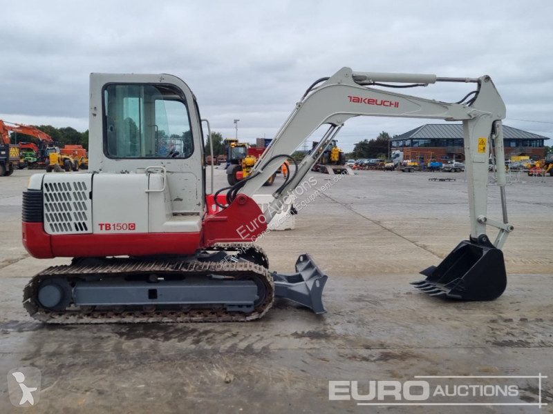 Escavadora Takeuchi TB150C
