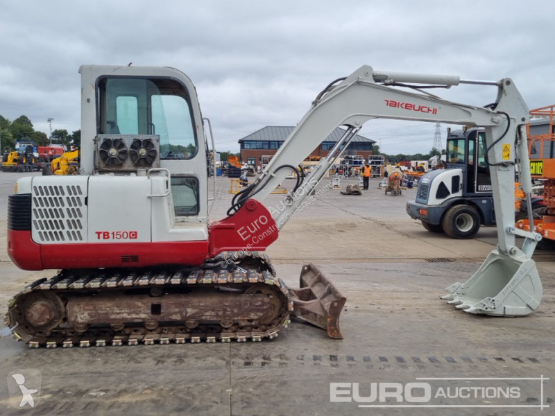 Excavadora Takeuchi TB150C
