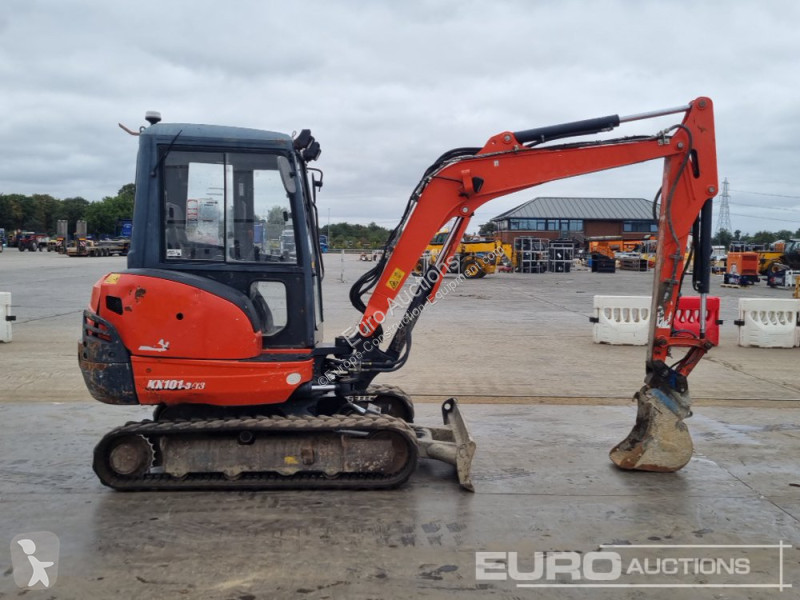 Escavatore Kubota KX101-3A3