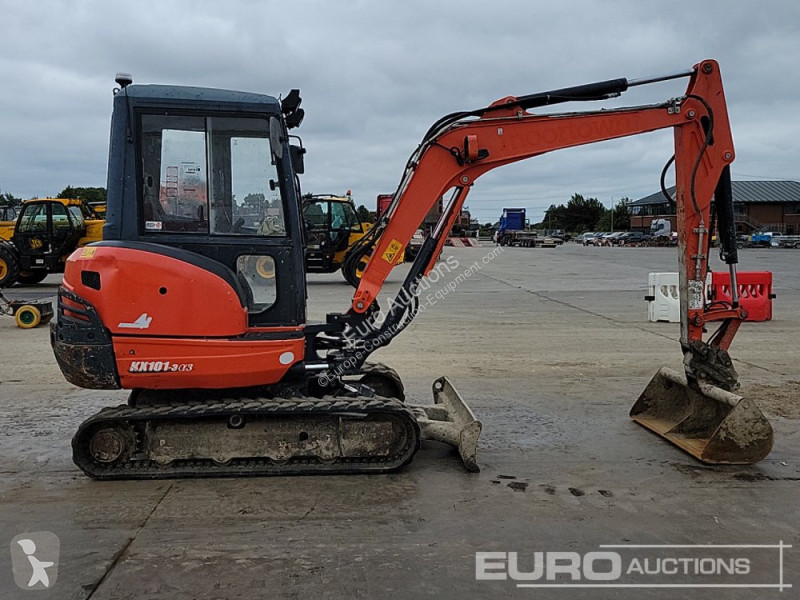 Escavatore Kubota KX101-3A3
