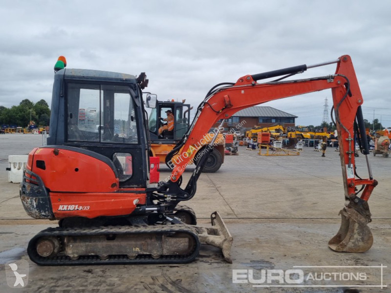 Escavadora Kubota KX101-3A3