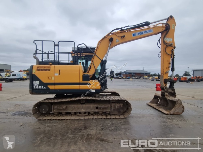 Escavatore Hyundai HX140LC