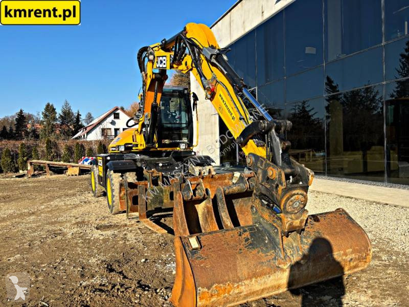 Escavadora JCB HD110WTT4 KOPARKA KOŁOWA...