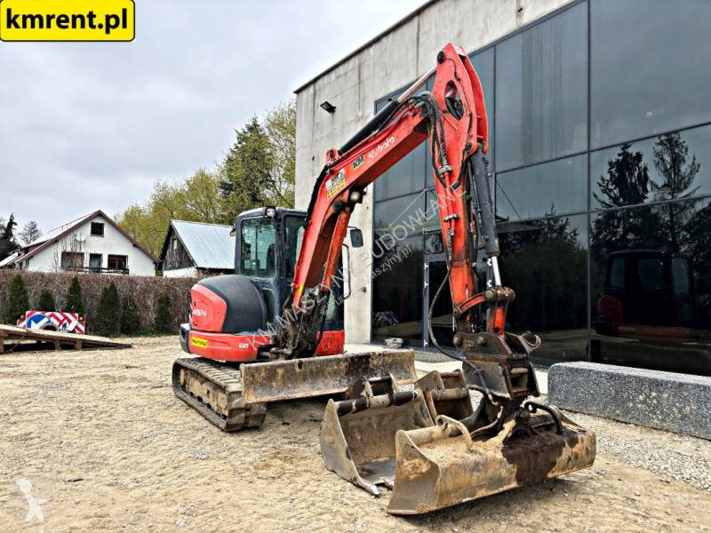 Skovl Kubota KX057-4 MINI-KOPARKA 2015R. | CAT...