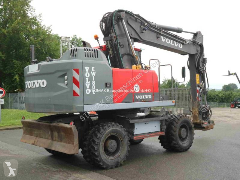Rýpadlo Volvo EW180E