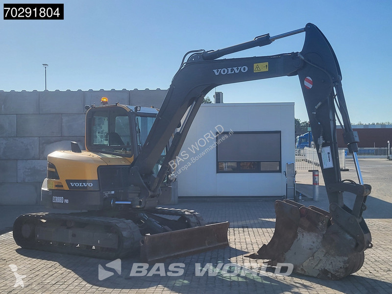 Lopatový nakládač Volvo D A/C - 3 BUCKETS