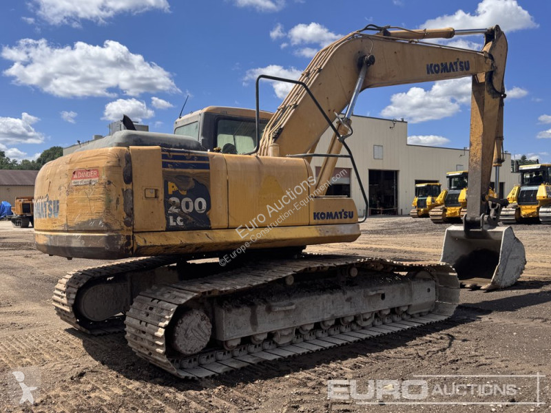 Escavatore Komatsu PC200LC-7B