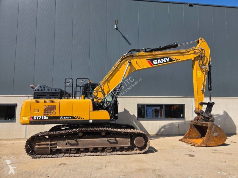 Escavadora Sany SY215lc (EU model - Fully...