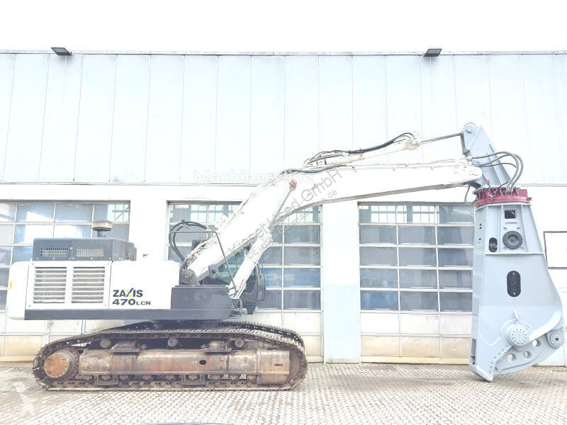 Excavadora Hitachi ZX470 LCH-5 +Demarec DRS-90