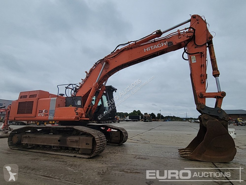 Excavadora Hitachi ZX470 LCH-3