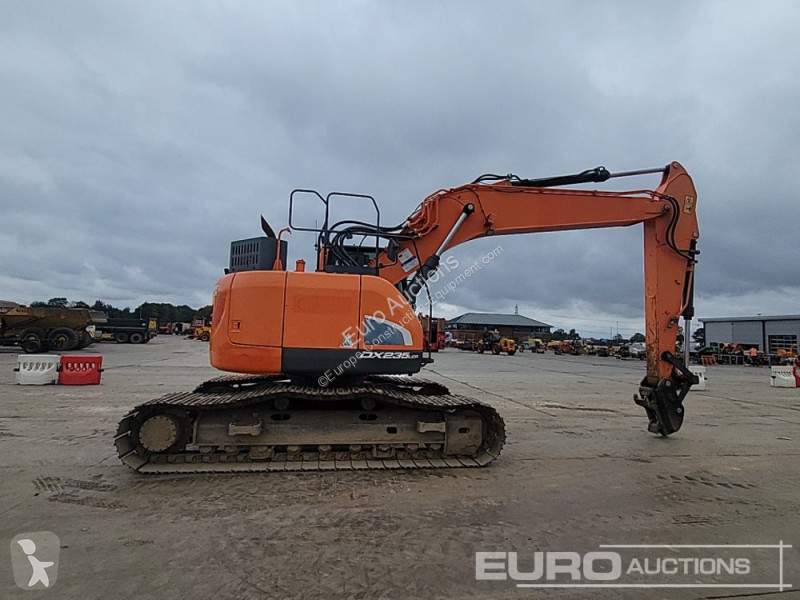 جرافة Doosan -5