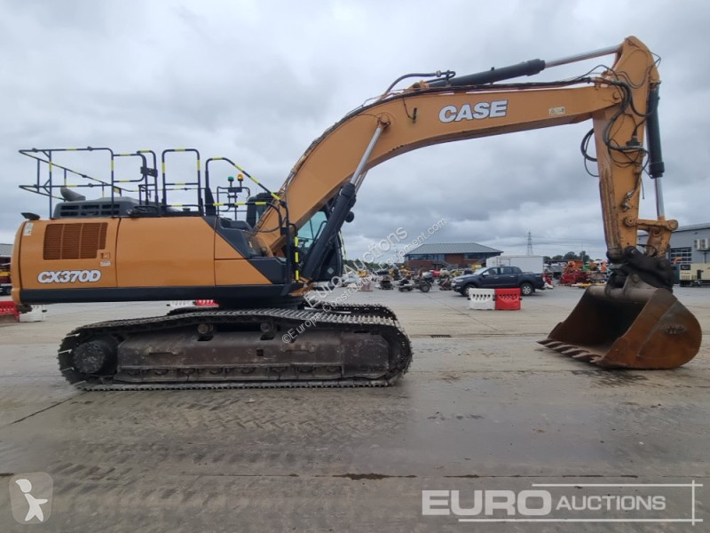 Escavadora Case CX370D