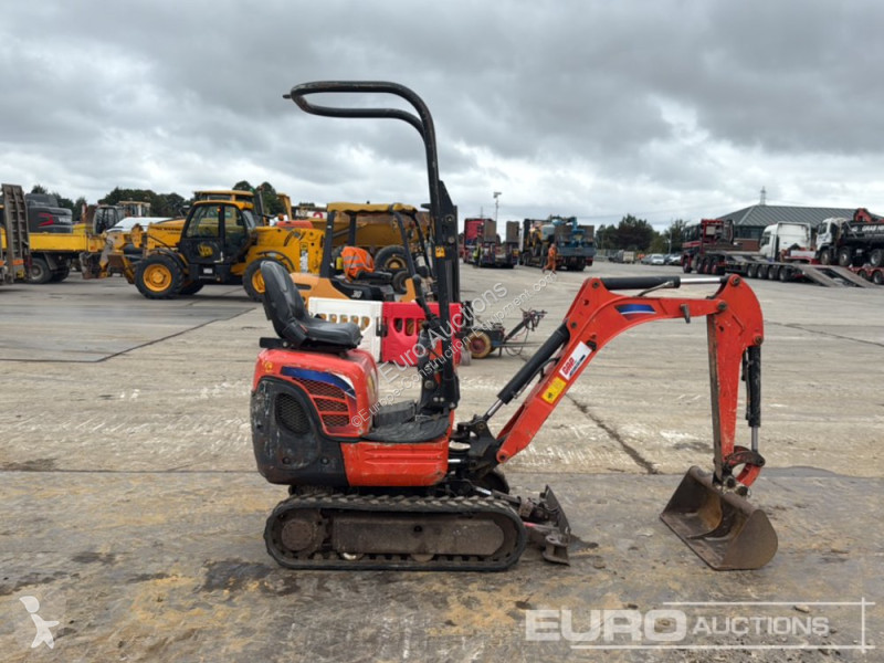 Excavadora Kubota KX008-3