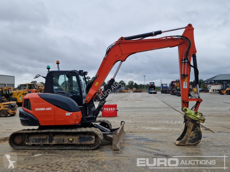 Escavatore Kubota KX080-4A2