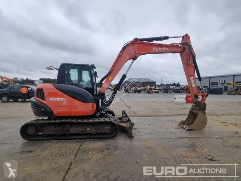 Skovel Kubota KX080-4