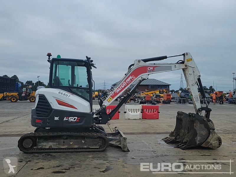 Excavator Bobcat Z