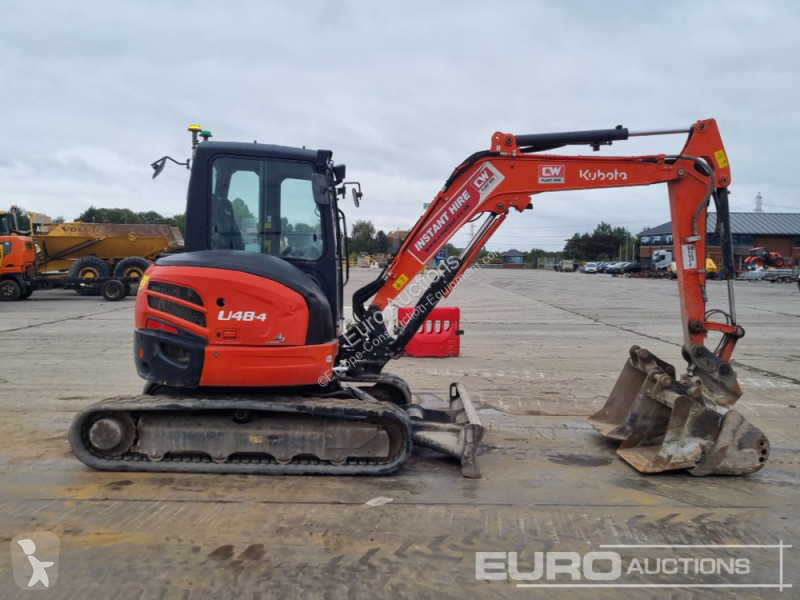 جرافة Kubota U48-4