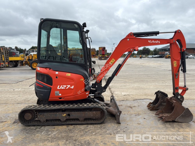 جرافة Kubota U27-4