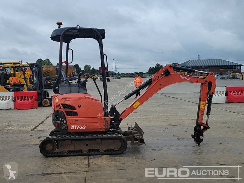 Skovl Kubota U17-3A