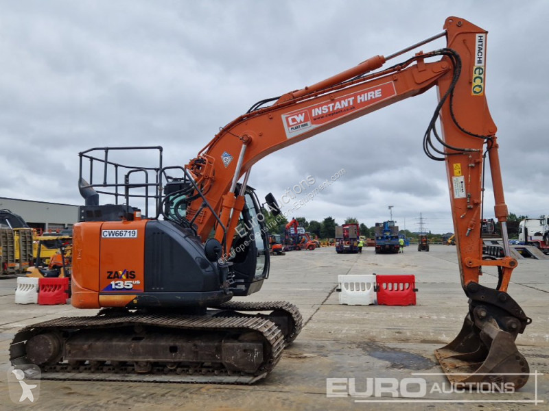 Excavadora Hitachi -6