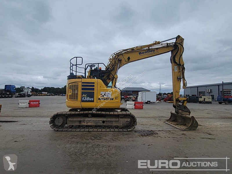 Escavatore Komatsu PC138US-11