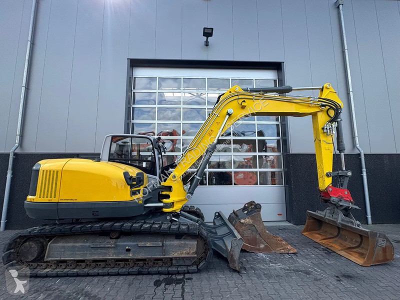 Escavadora Wacker Neuson ET145