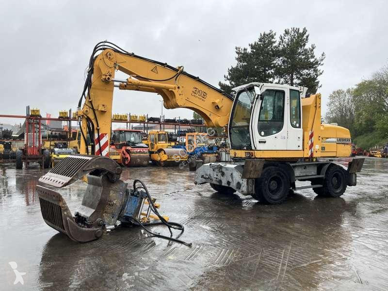 Lopatový nakládač Liebherr LITRONIC