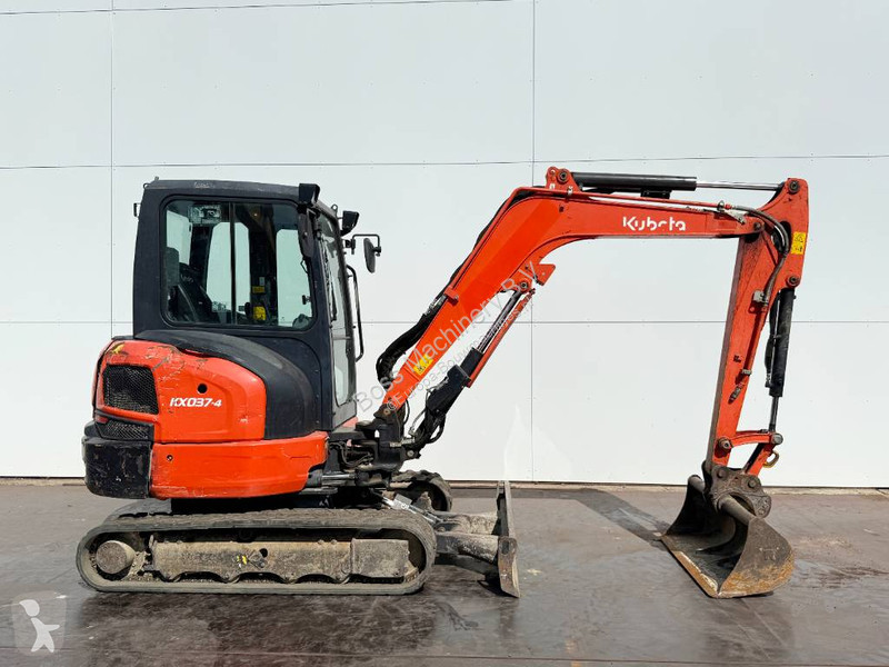 Escavadora Kubota KX037-4 - Hammer Lines /...