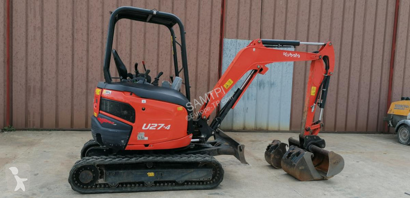 جرافة Kubota  U 27-4