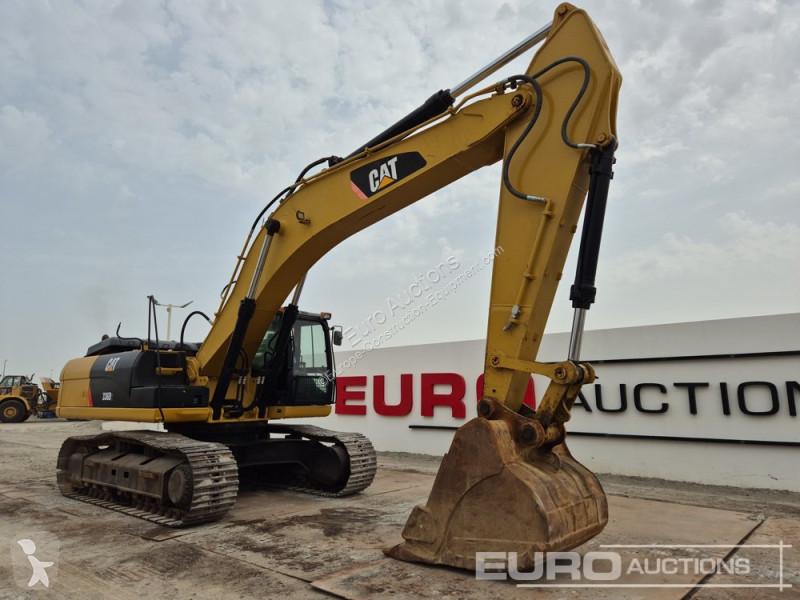 Escavatore Caterpillar 2