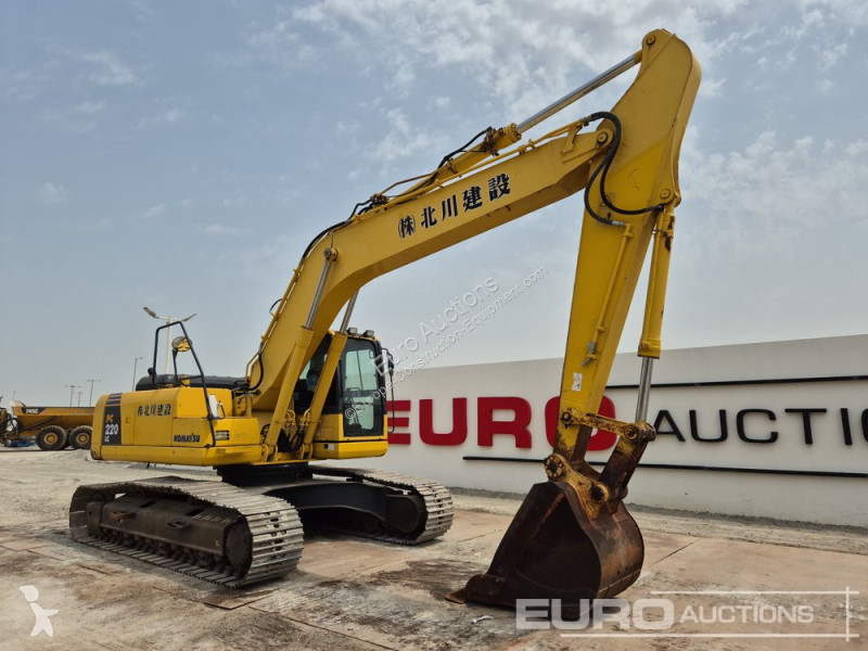Excavator Komatsu PC220LC-8N1