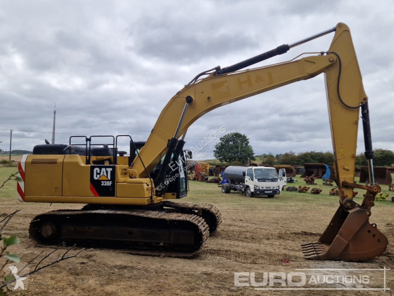 Skovl Caterpillar 336FL