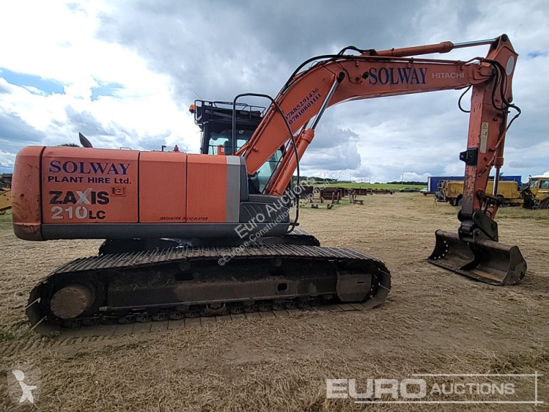 Escavadora Hitachi ZX210LC-3