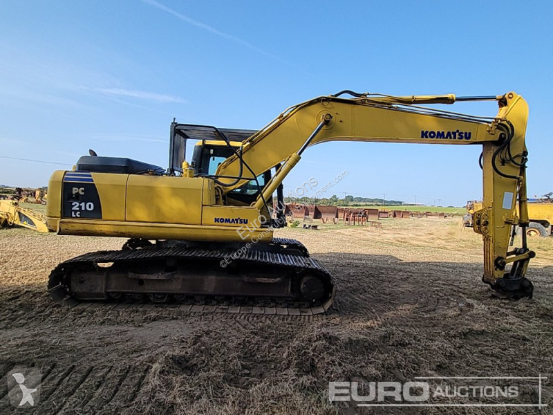 Escavatore Komatsu PC210LC-7K