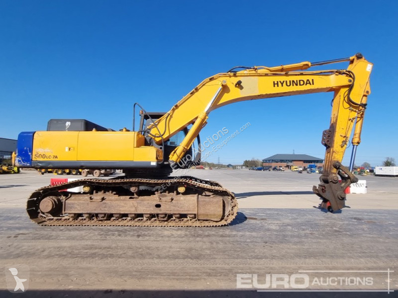 Excavator Hyundai R500LC-7A