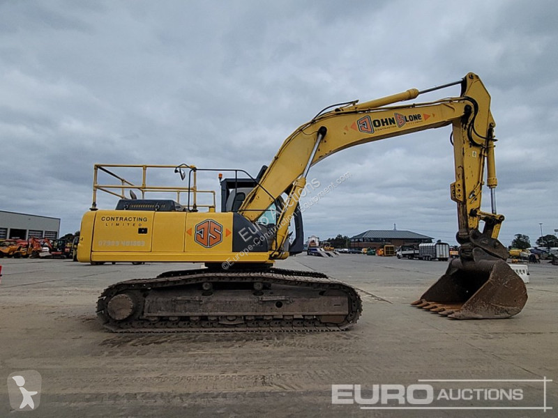 Graafmachine New Holland