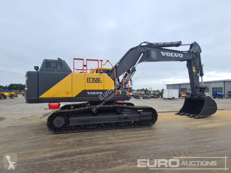 Graafmachine Volvo EC350EL