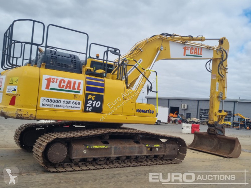 Excavator Komatsu -11E0