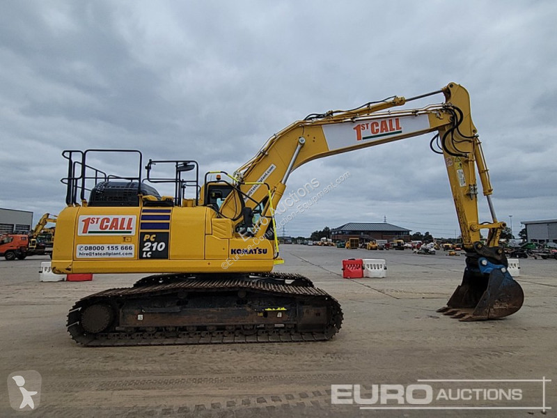 Excavator Komatsu -11E0