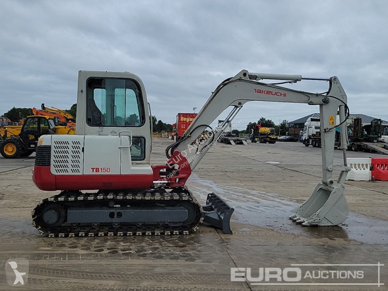Escavadora Takeuchi TB150