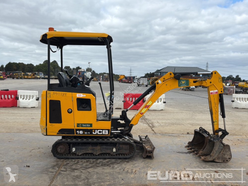 جرافة JCB 16C-1