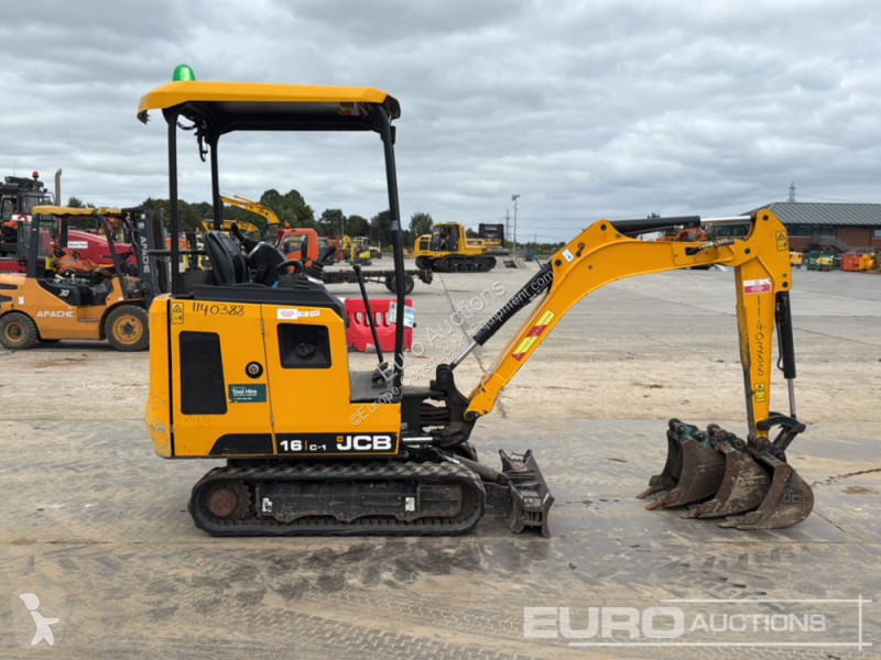 جرافة JCB 16C-1