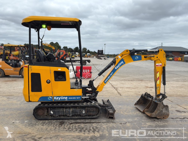 جرافة JCB 16C-1