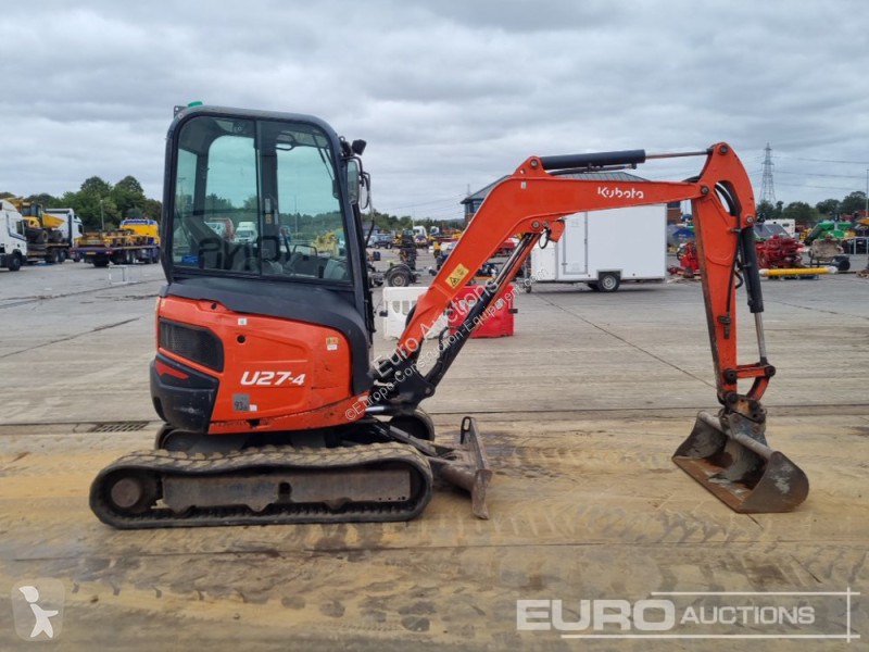Skovl Kubota U27-4