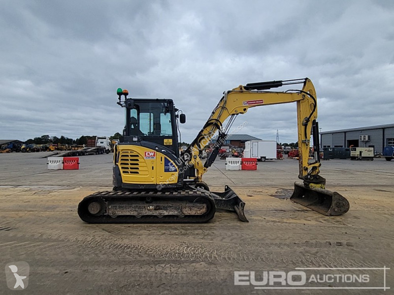 Skovl Yanmar ViO57-6A