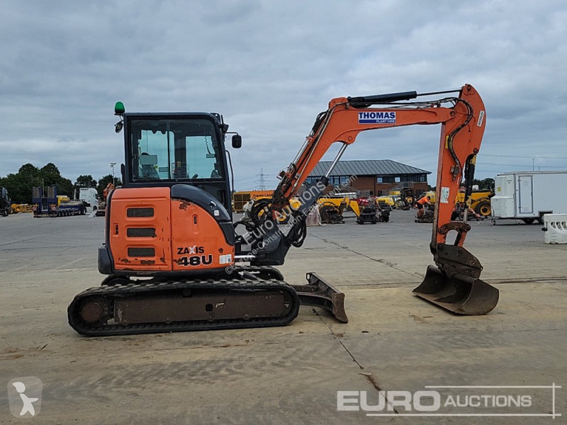 Escavatore Hitachi ZX48U-5A CLR
