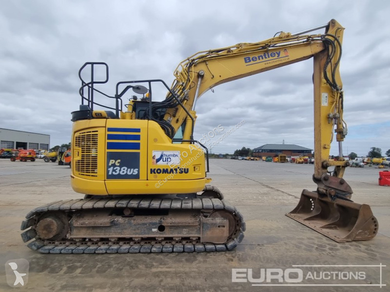 Graafmachine Komatsu PC138US-11