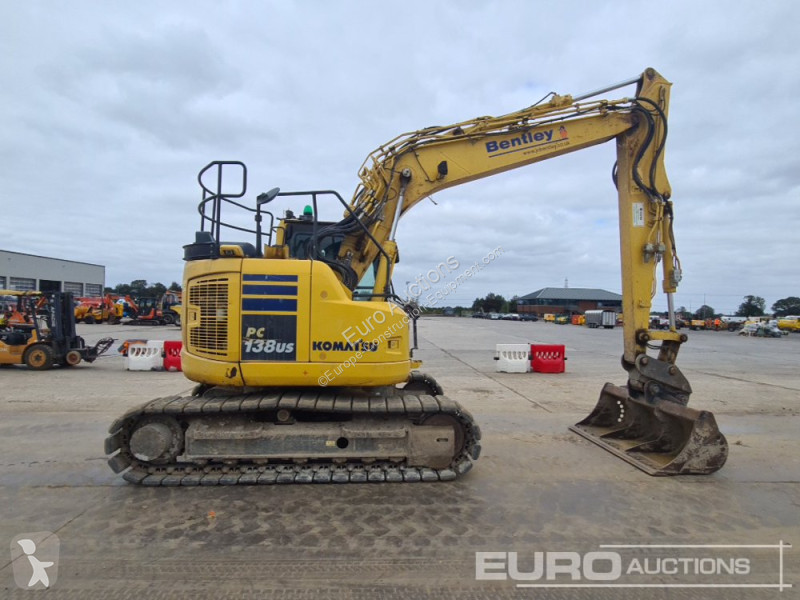 Escavatore Komatsu PC138US-11